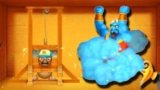 Genie Guillotine Machines Vs Buddy Private 2020  | Antistress The Buddy | PewGame 2019