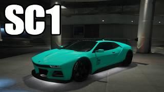 Gta 5 online sc1.Ubermacht sc1 - New supercar.