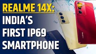 Realme 14x Introduces First IP69 Under Rs 15,000 | Realme 14X | New launch