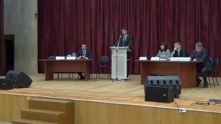Рабочая встреча по вопросу развития РГАУ-МСХА имени К.А. Тимирязева