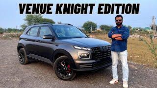 2024 Hyundai Venue Knight Edition Review | Turbo Manual Top Variant | Motorxone