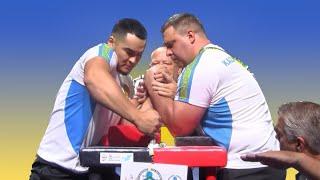 ALIZHAN MURATOV WORLD ARM CHAMPIONSHIP SENIORS LEFT ARM 2023