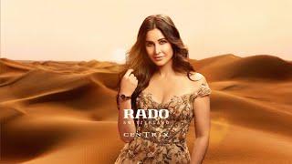 Global Brand Ambassador Katrina Kaif Is The Face of The Rado Centrix