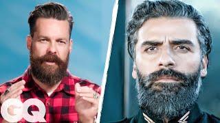 Beard Expert Critiques Celebrity Beards | Fine Points | GQ