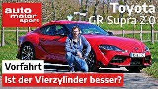 Toyota GR Supra 2.0: Ist der Vierzylinder der bessere Kauf? -  Fahrbericht/Review | auto motor sport