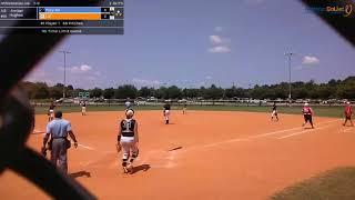 Amber Hughes 2023 HR Vs Lady Blues