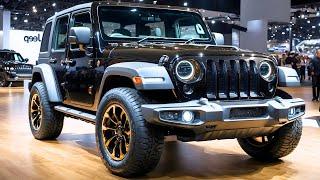 WOW! All New 2025 Jeep Wrangler Unveiled! New Model?