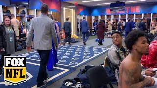 Go inside the Rams locker room after their Super Bowl LIII loss | FOX NFL