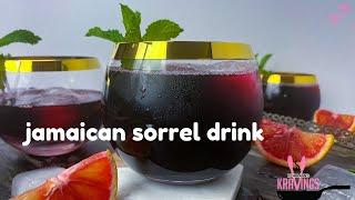 Jamaican Sorrel Drink: A Caribbean Christmas Tradition (with Rum & Wine!)