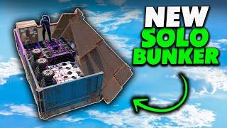 The NEW SOLO BUNKER In Rust / Rust Base Design 2024