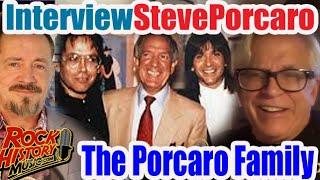 Toto's Steve Porcaro On Growing Up In That Huge Music Family