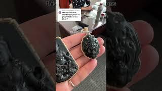 Jade expert tells us about black jadeite vs nephrite jade pt.2…