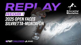 COMPETITION REPLAY I 2025 Open Faces Silvretta-Montafon Challenger