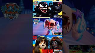 PAW Patrol Zombie: Zuma, Skye, Rocky and Marshall #pawpatrol #shorts #horror #zombie #brawlstars