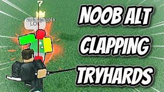 They Lost To My Noob Alt [ Rogue Demon Roblox ]