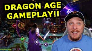 The FIRST gameplay for Dragon Age Veilguard LOOKS AWESOME!! - Reaction