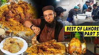 Lahore's Best Food Showdown: Beef Biryani and Chicken Sajji | Best of Lahore |  Part 3