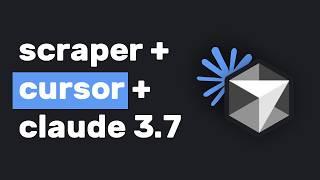 Testing Claude 3.7's Limits: I Built a Cursor Rules Scraper with Claude + Cursor  + Firecrawl