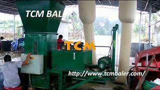 Rice grass baler Corn silage bagging machine