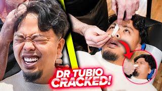 DR TUBIO **CRACKED HARD** BY ANIMAL CHIROPRACTOR!  | Chiropractic Back & Neck Pain Asmr