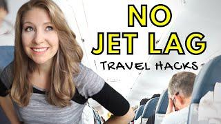 How to BEAT Jet Lag ⏰ | TRAVEL HACKS for no jet lag in 2024