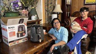 Ninja Air Fryer AF101 | Unboxing & 1st Impression - A Product Showcase By Aiman w/Guest Star HiZaMi