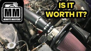 Is the K&N Cold Air Intake Worth it? - DYNO TEST | 1995 Ford F150