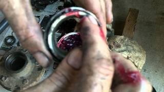 How to Pack / Grease Trailer Wheel Bearings