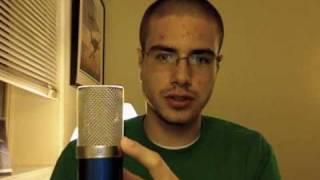 MXL 3000 Condenser Microphone Demo and Review