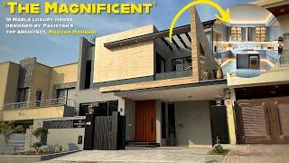 10 Marla Magnificent Luxury House Tour | Designed by Mazhar Moneer | Bahria Town Islamabad