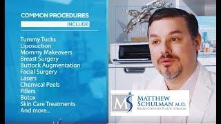 Learn about Matthew Schulman, M.D., New York City Plastic Surgeon