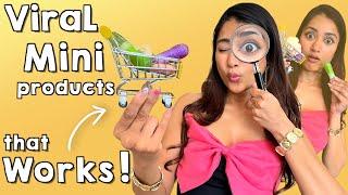 I Bought Mini Products from Meesho that Work in Real Life  | Worth The Money??