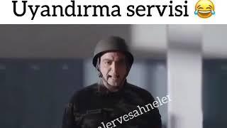 Koğuş uyandırma servisi