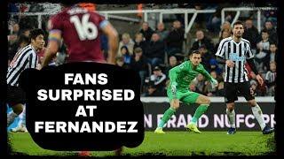 Federico Fernandez had a shocker | Newcastle United 0-3 West Ham United