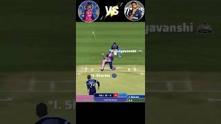 14-year-old boy beats Gujarat Titan's Ishan Sharma with calculation  #ipl #cricket #shorts