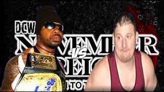 DCW | HAIR vs. TITLE SHOT! | Drolix vs. Mitch Miller (November 8, 2014)