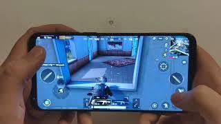 MEIZU 16 PUBG Mobile  GAME Test  Snapdragon 710 ( проверка потребления батареи)