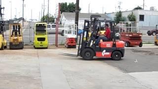 Western Material Handling New Tailift FG25P pneumatic forklift