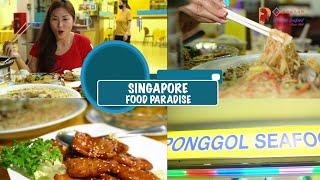 Best Chinese Zi Char @ Ponggol Seafood | Singapore Food Paradise