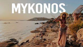 Mykonos • 3 dias na Ilha mais Agitada da Grécia - Muitas Praias lindas! | Fer Rebello