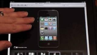 iPhone 4 Announcement At WWDC 2010