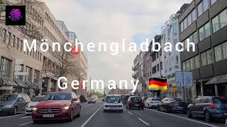 Driving Tour Mönchengladbach Germany 