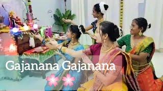 Gajanana Gajanana |Ganesh chaturthi special |D2 space