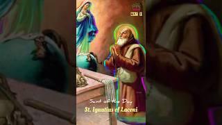 St Ignatius of Laconi | May 11 #thanal #saint #saints