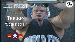 Lee Priest - Triceps Workout Motivation