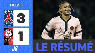 PSG - Rennes | 3-1 | Le Résumé | Ligue 1 2024-25