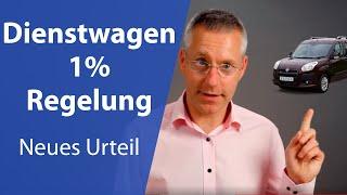 Dienstwagen 1% Regelung einfach erklärt (Neues Finanzamt Urteil 2020) I Steuerberater erklärt