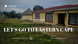 Vlog: Let's go to the rural Eastern Cape|hometown| first day at home.