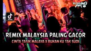 REMIX MALAYSIA PALING GACOR !! DJ Cinta Tasik Malaya X DJ Bukan Ku Tak Sudi | DUGEM FUNKOT FULL BASS