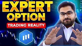 EXPERT-OPTION Trading App Reality | Is It Safe To Trade There? | PAISE KESE KAMAIN? | HOW TO EARN?